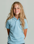 Kinder Seele Blau