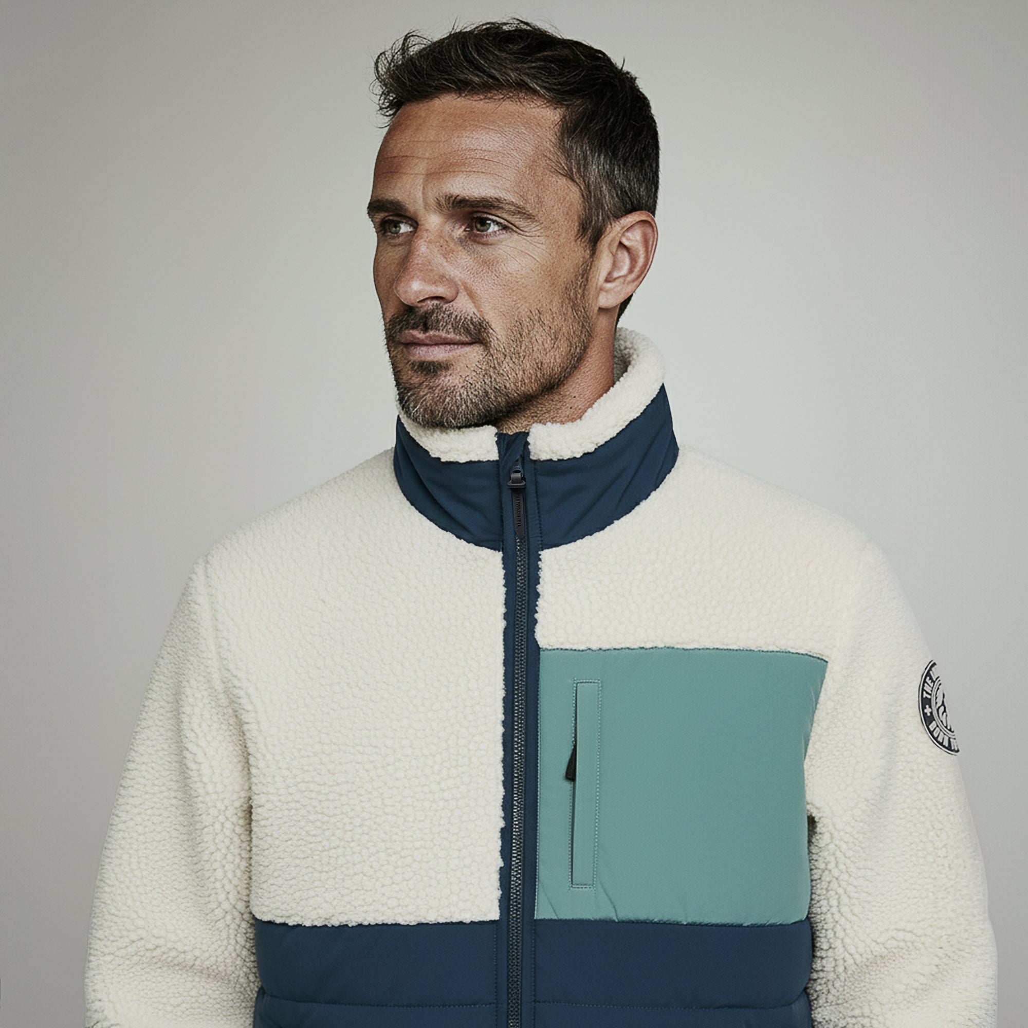 Nordic Beige / Blue