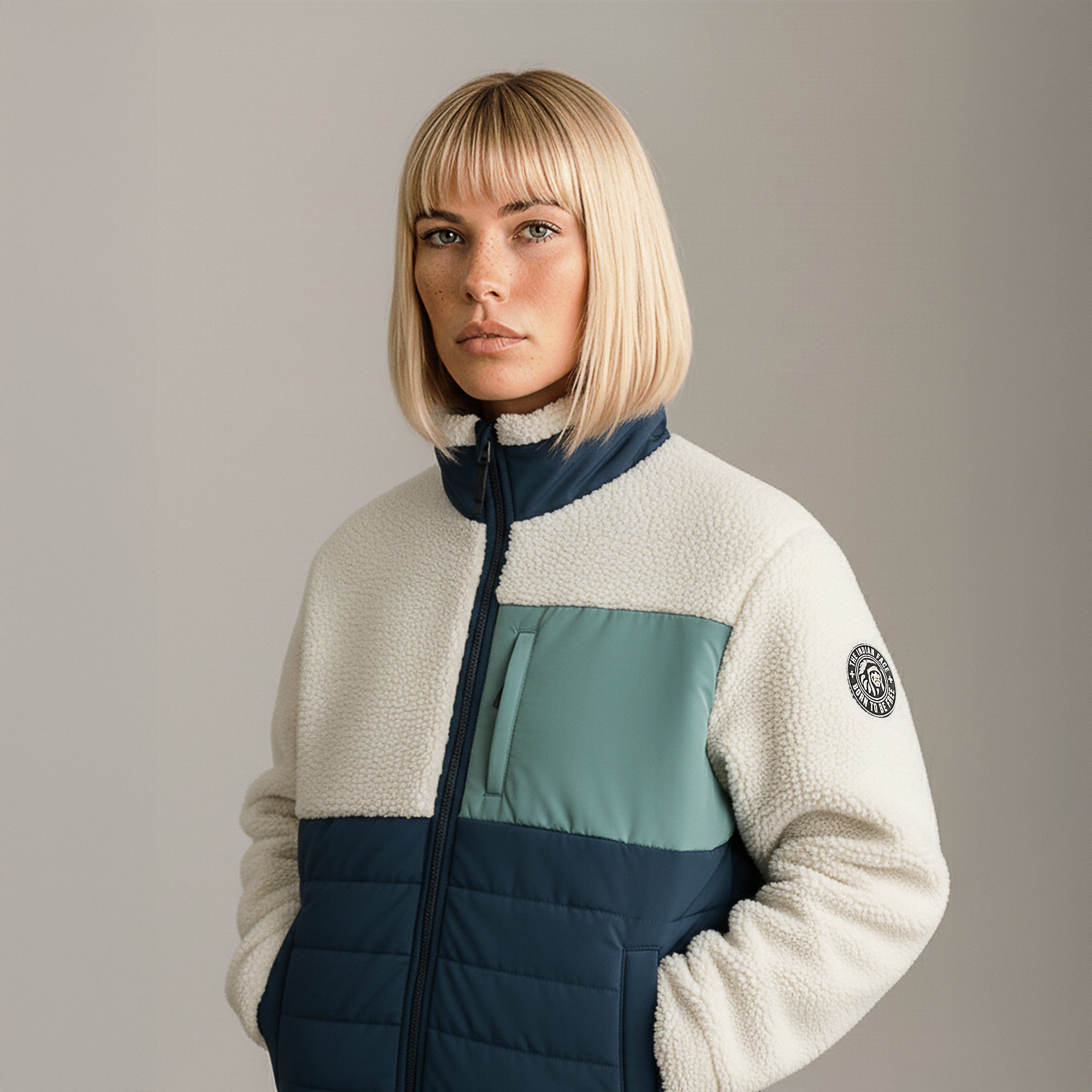 Nordic Beige / Blue