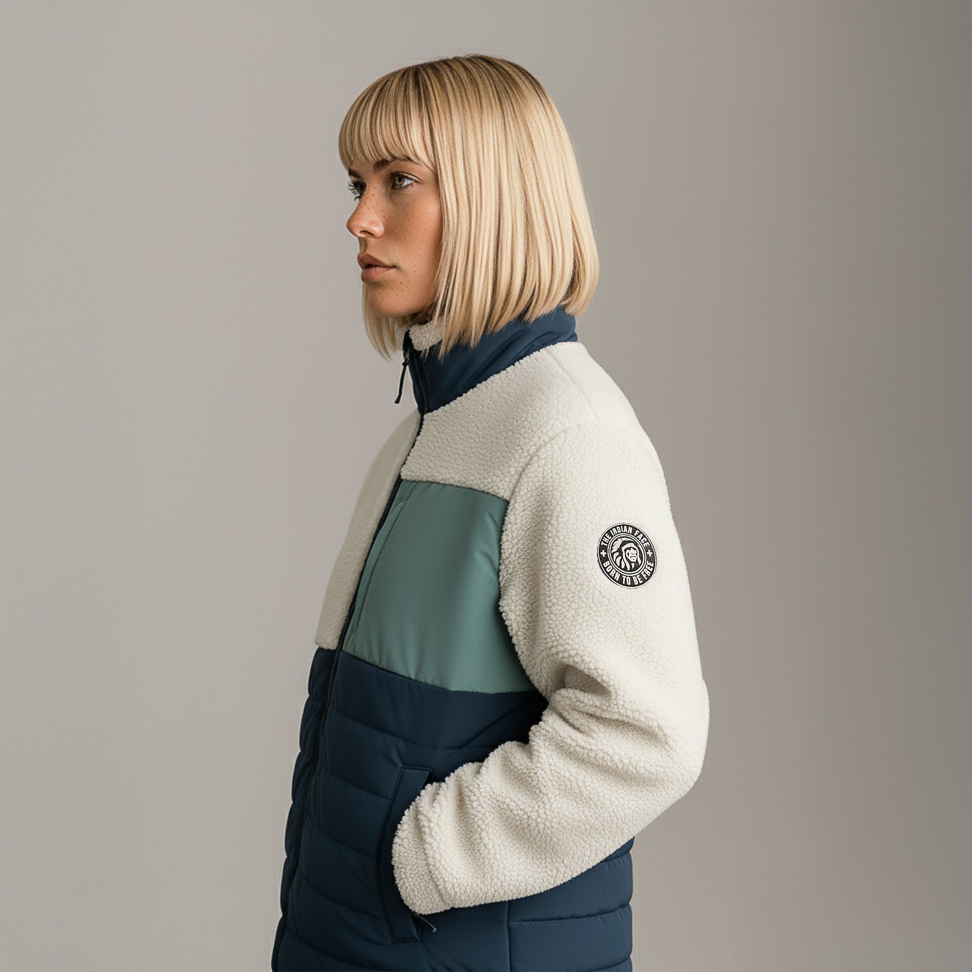 Nordic Beige / Blue
