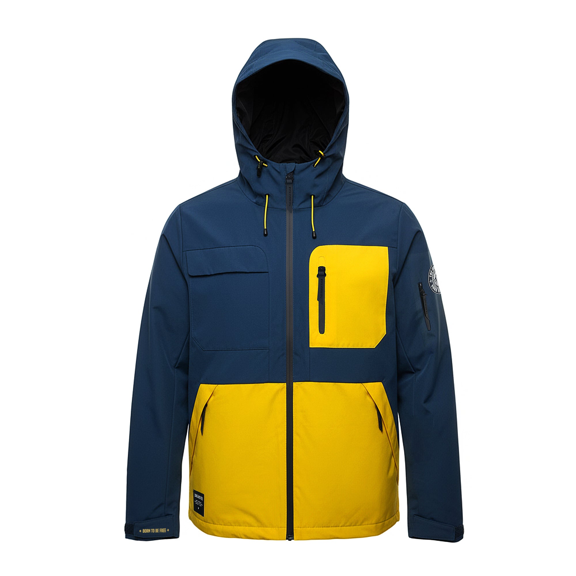 Blizzard Blue / Yellow