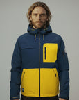 Blizzard Blue / Yellow