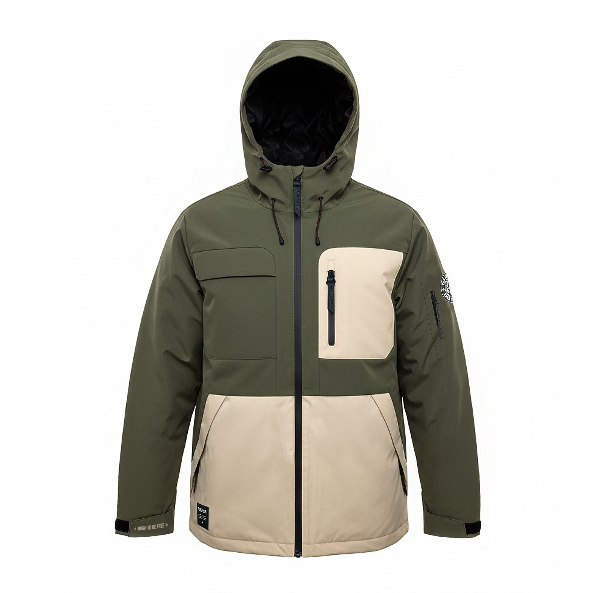 Blizzard Green / Beige