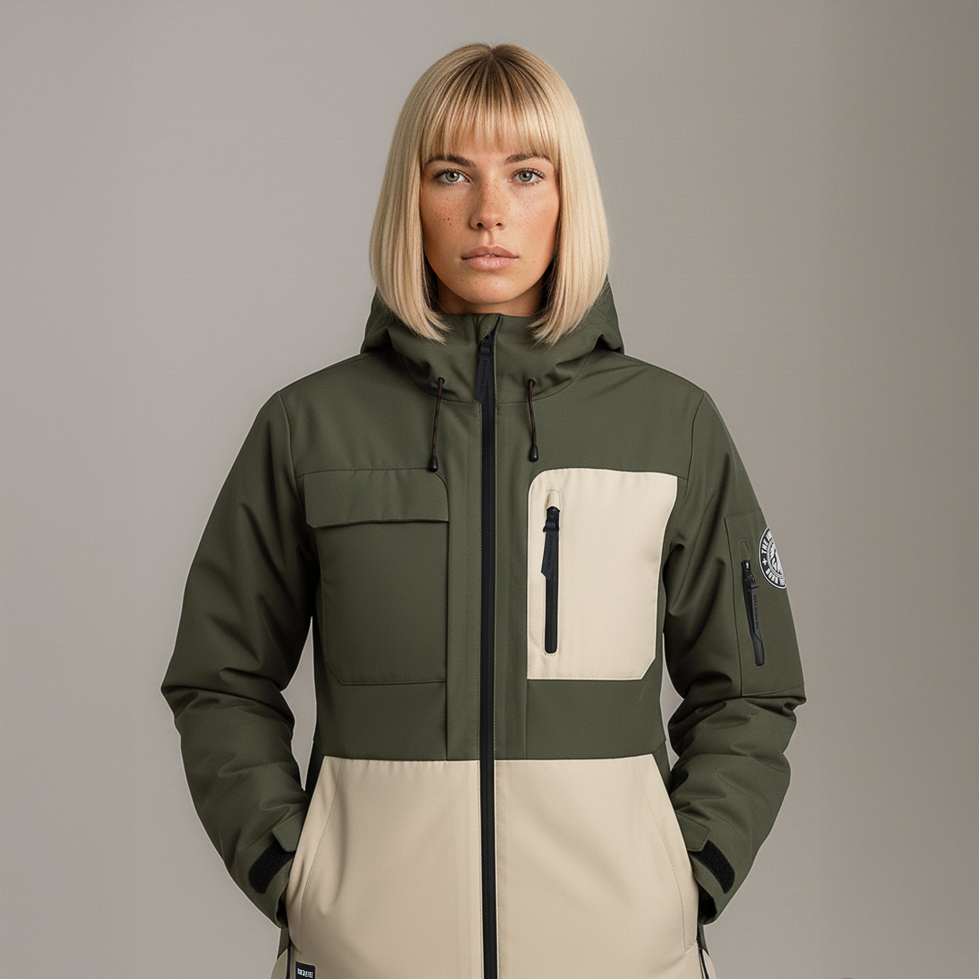 Blizzard Green / Beige
