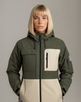 Blizzard Green / Beige