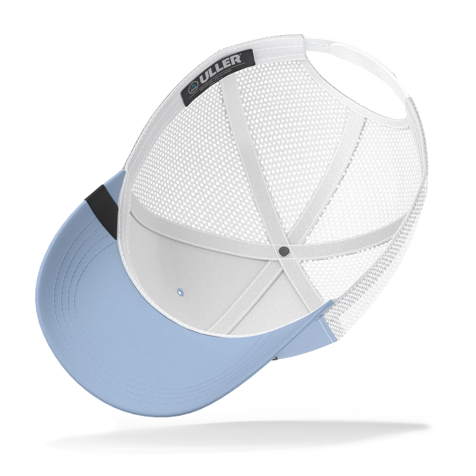 Orbital Blue / White