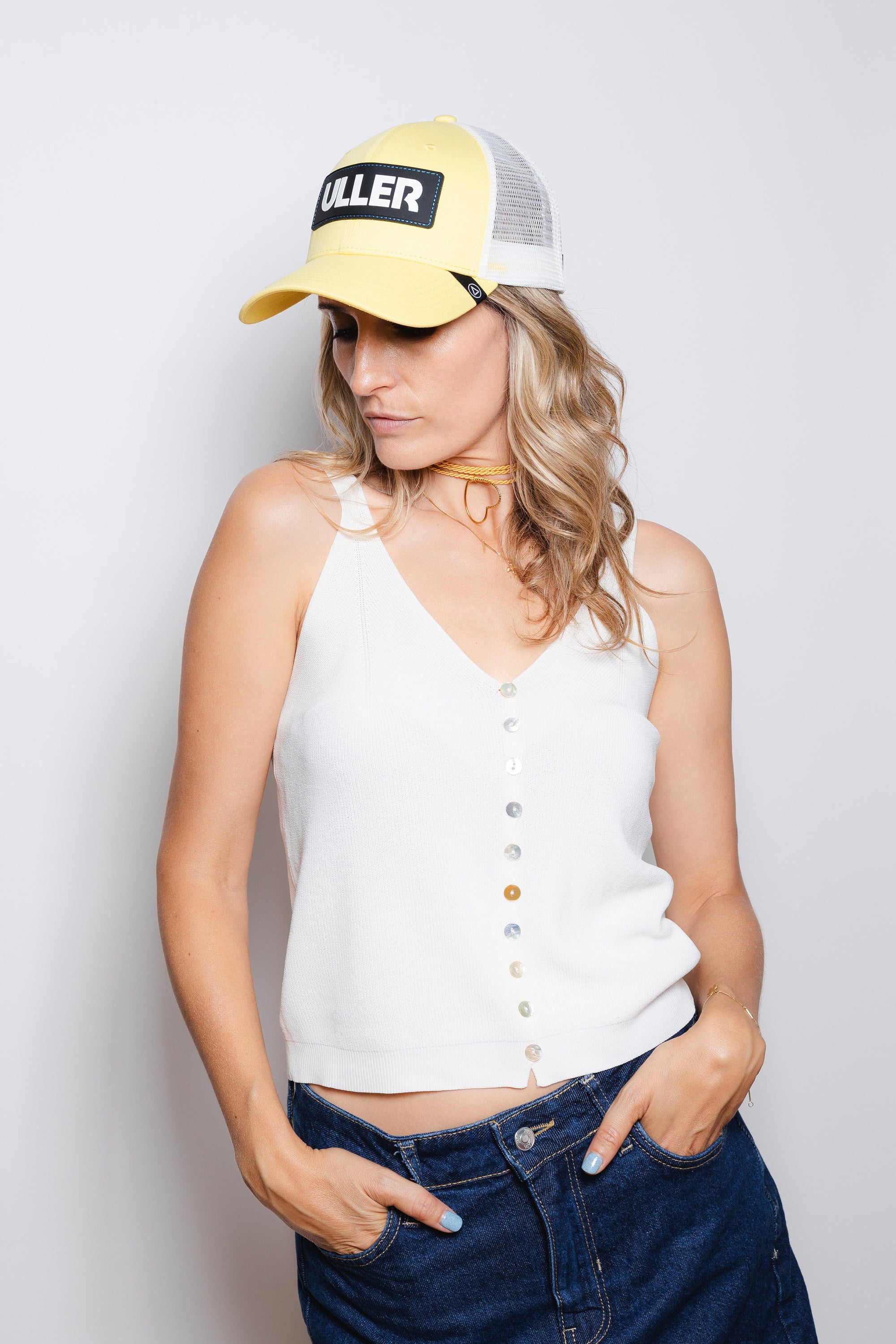 Orbitale giallo / bianco