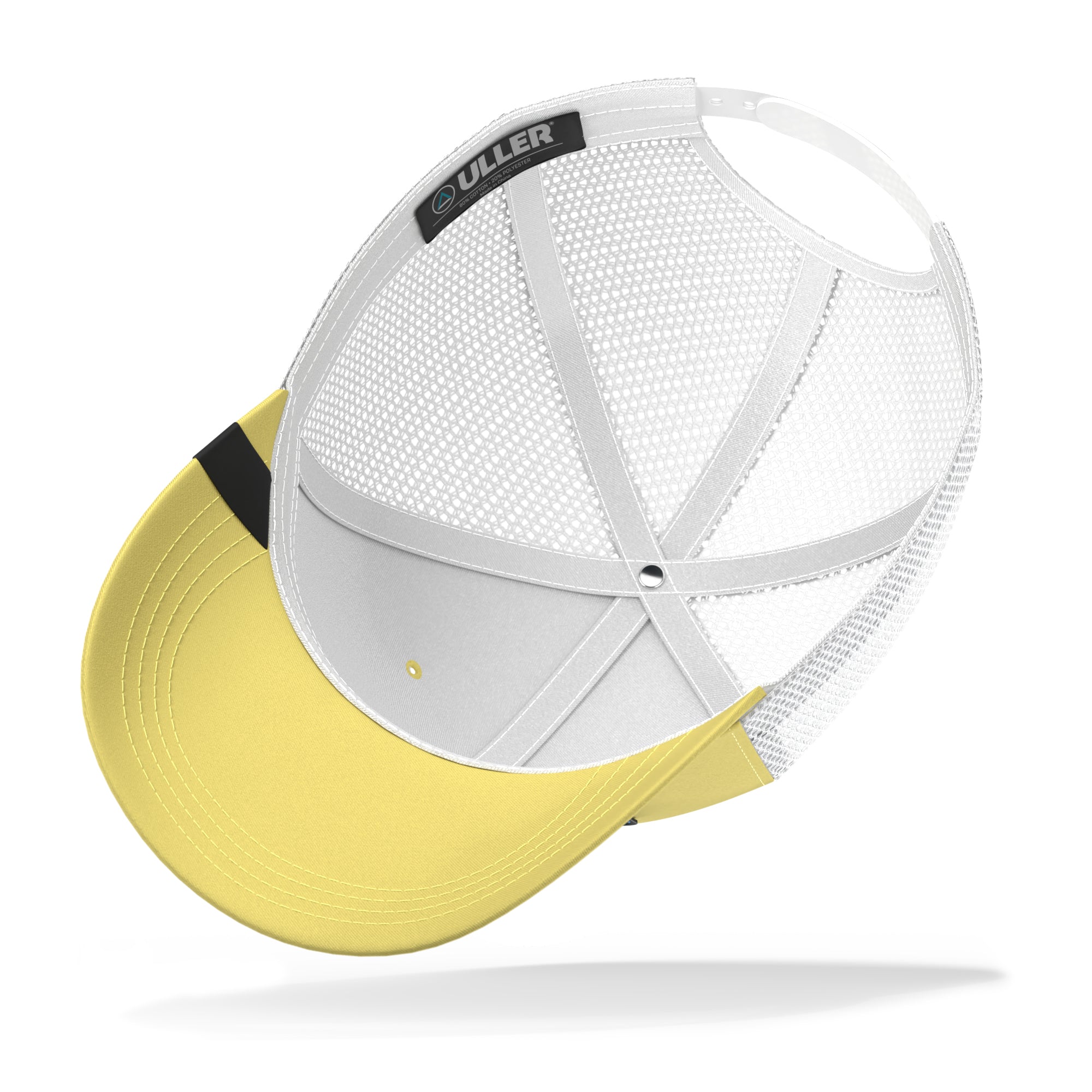 Orbitale giallo / bianco