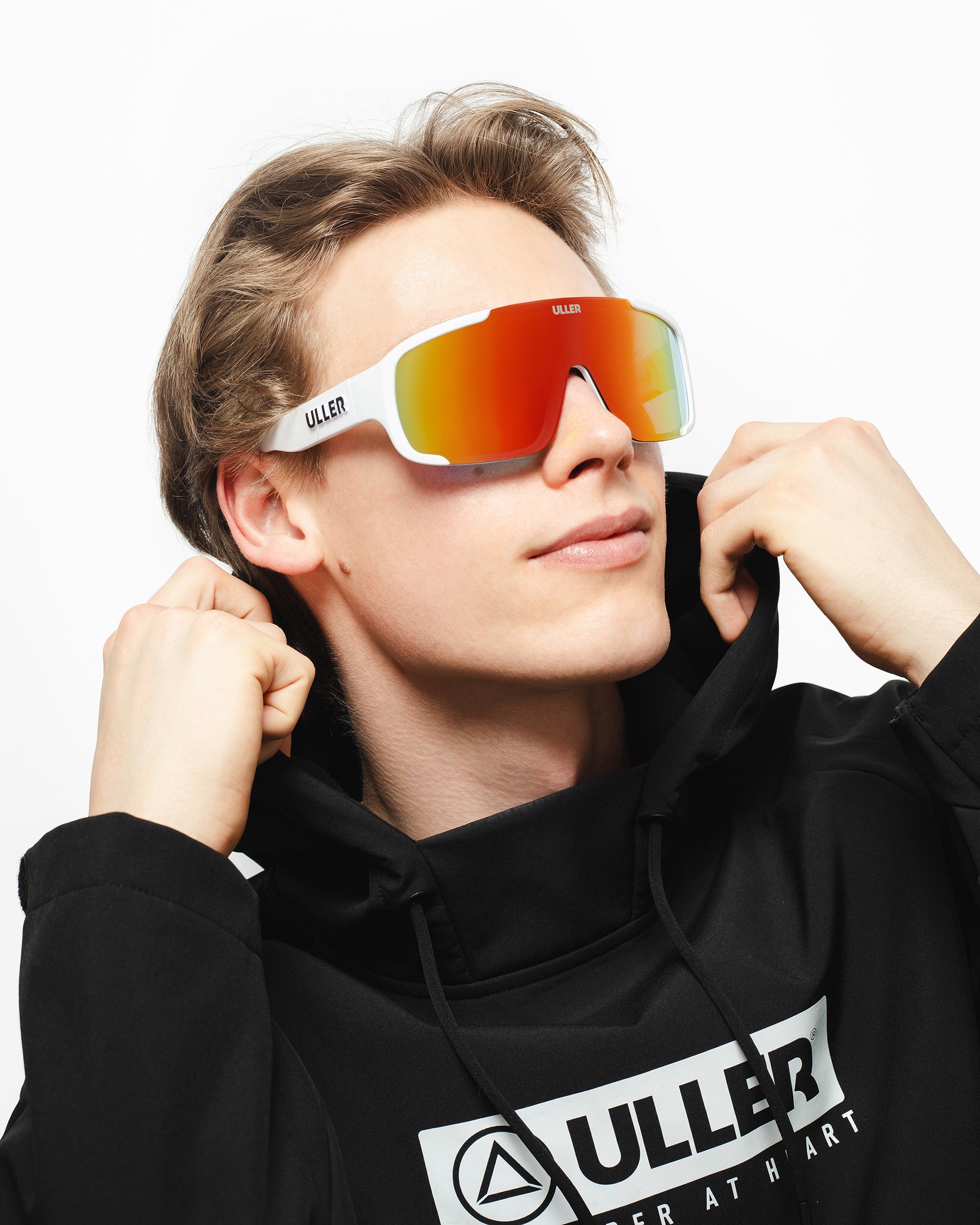 Bolt valkoinen / punainen
