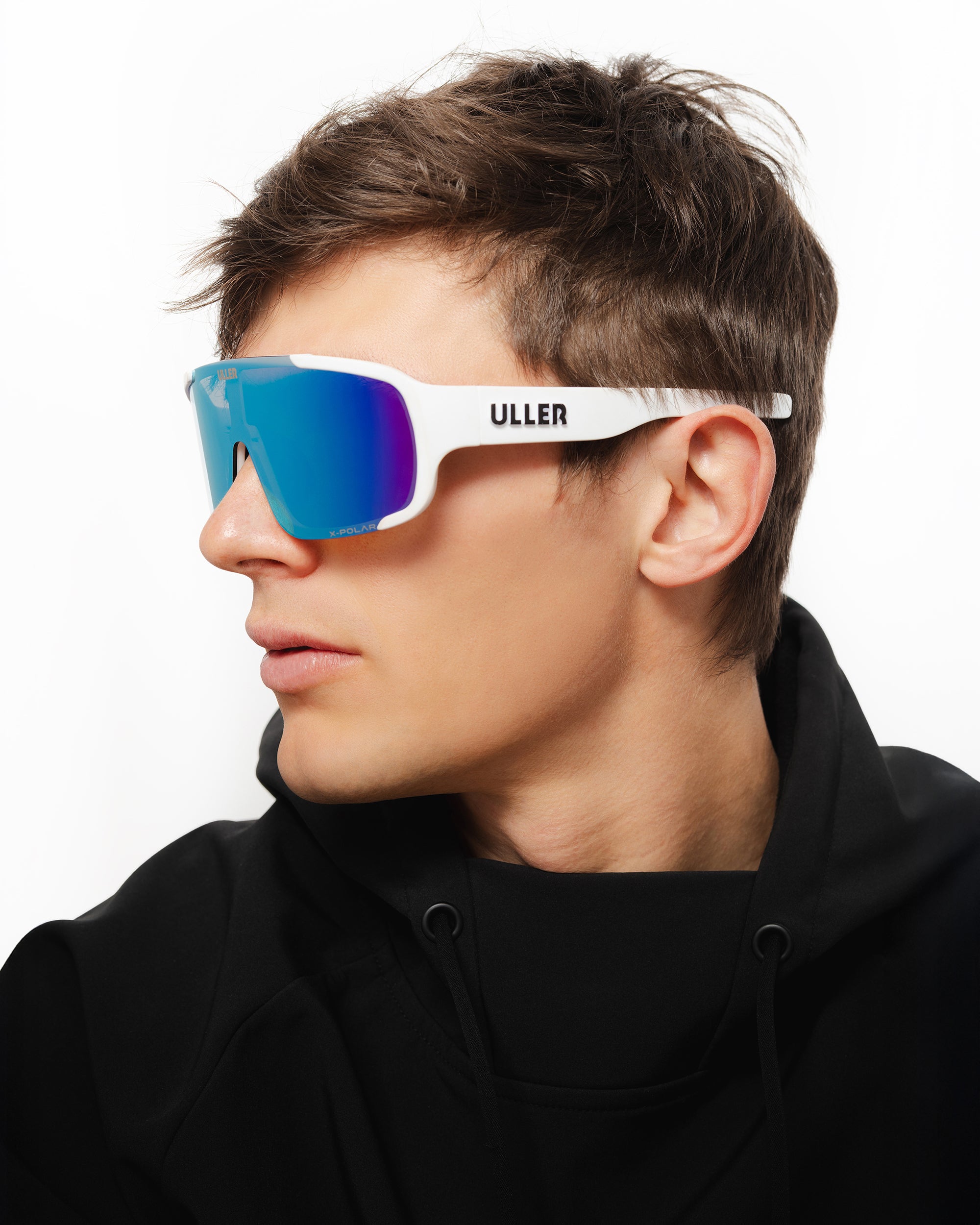 Bolt White / Blue