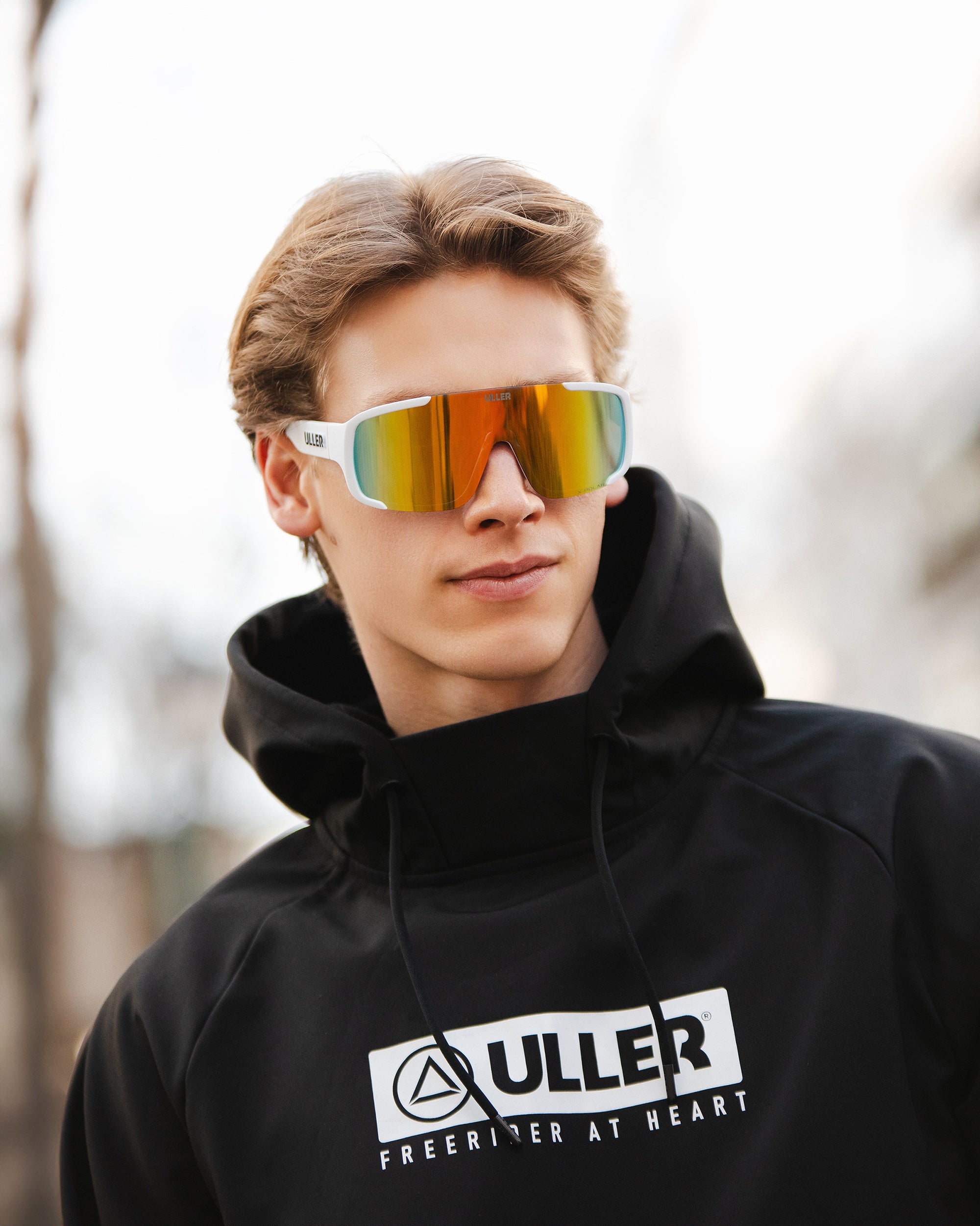 Bolt valkoinen / keltainen