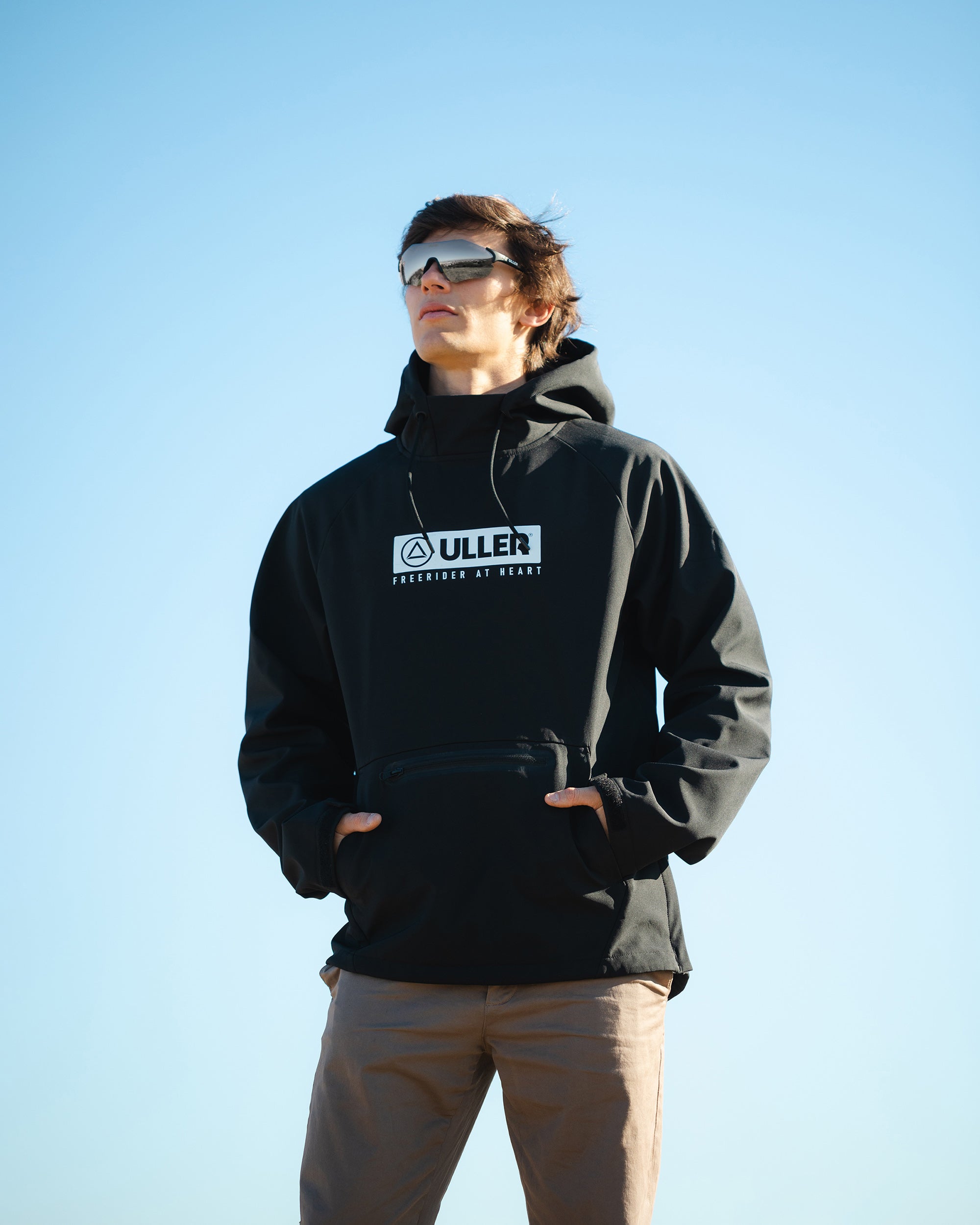 Impulssi Musta / Harmaa