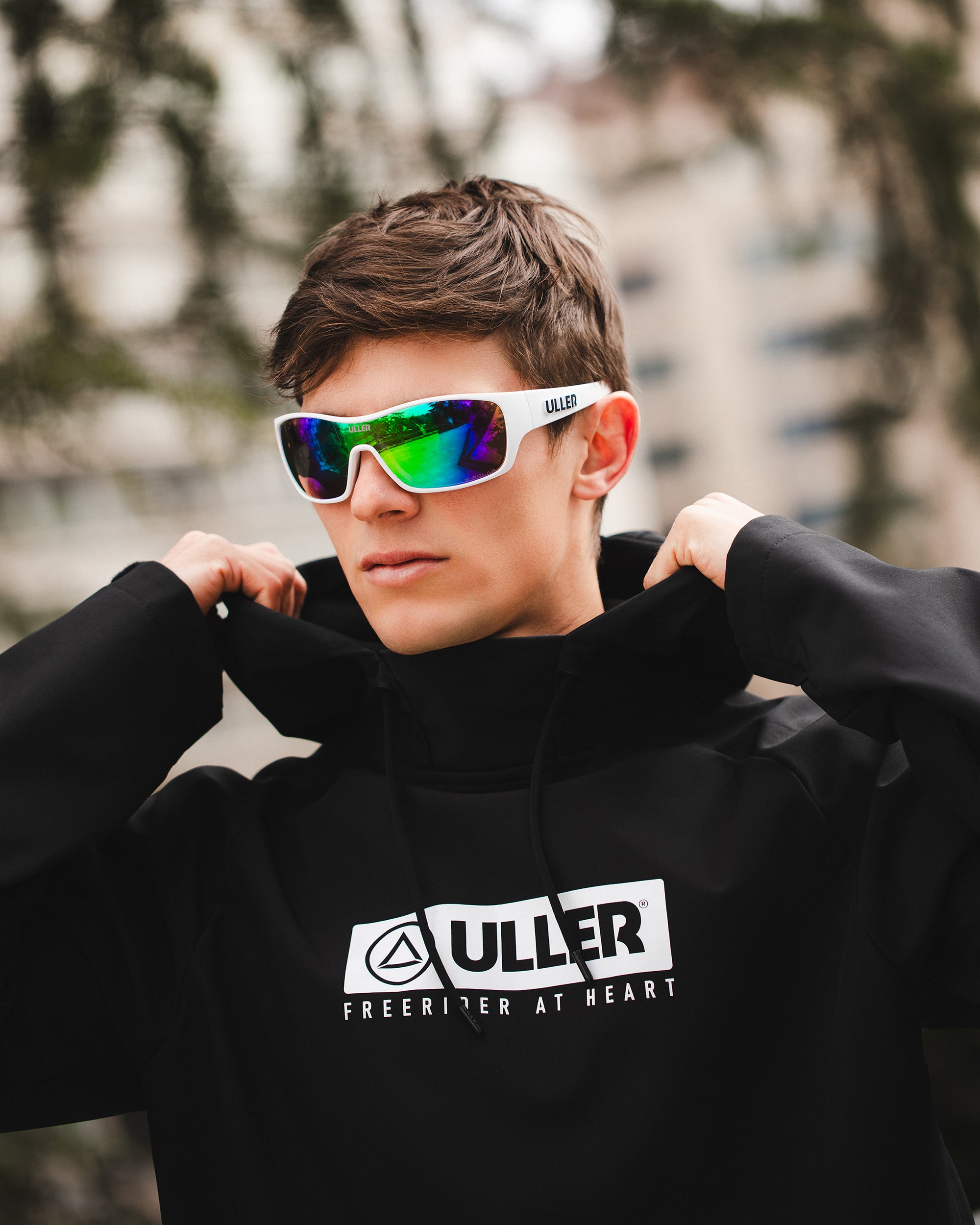Tulivuori Valkoinen / Vihreä