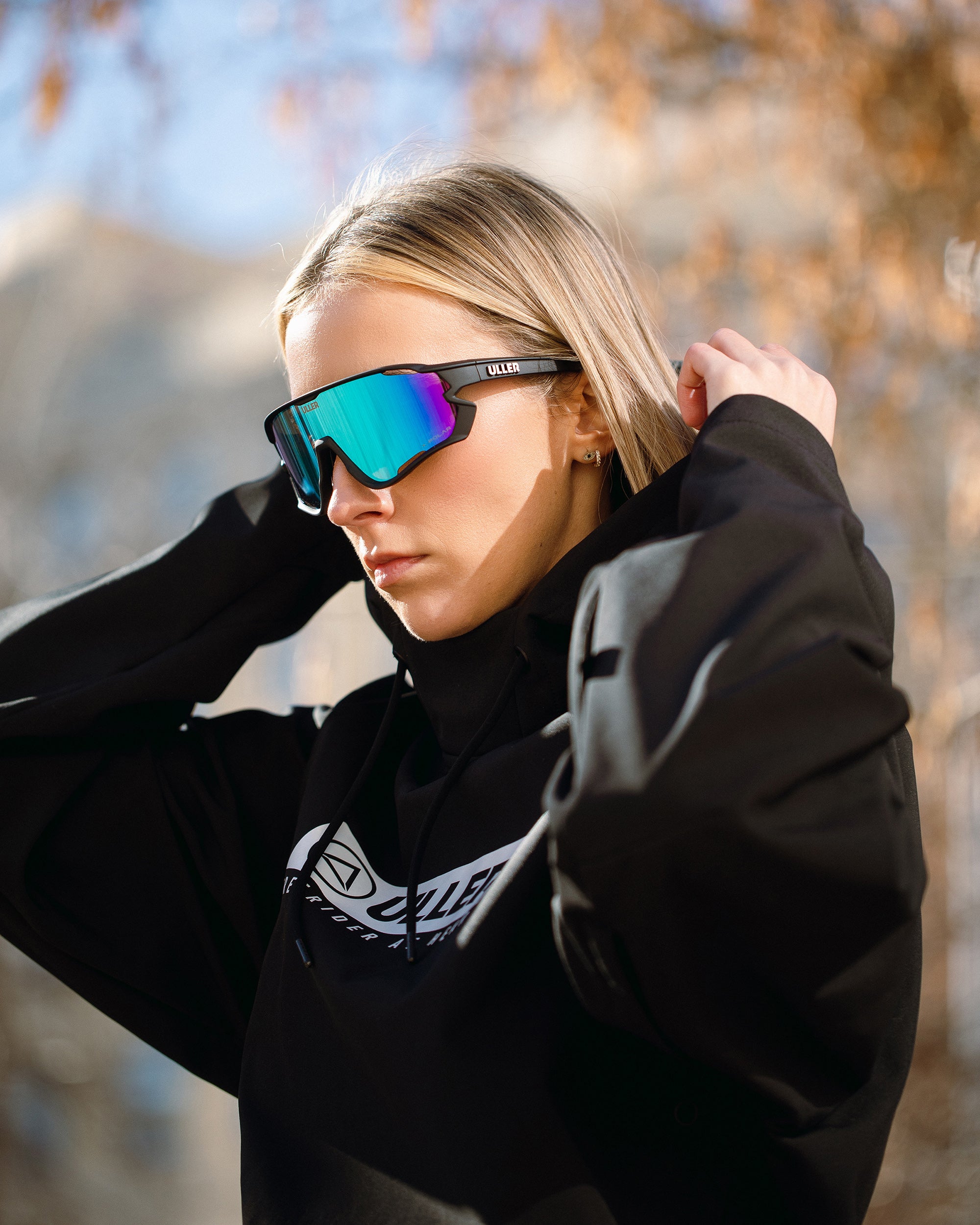 Essauira Black / Blue