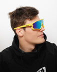 Essauira Yellow / Blue