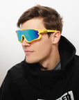 Essauira Yellow / Blue