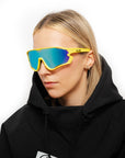 Essauira Yellow / Blue