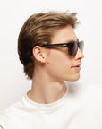 Ushuaia Brown Striped / Black
