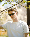 Ushuaia Brown Tortoise / Black