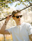 Ushuaia Brown Tortoise / Black