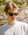 Ushuaia Brown Tortoise / Black