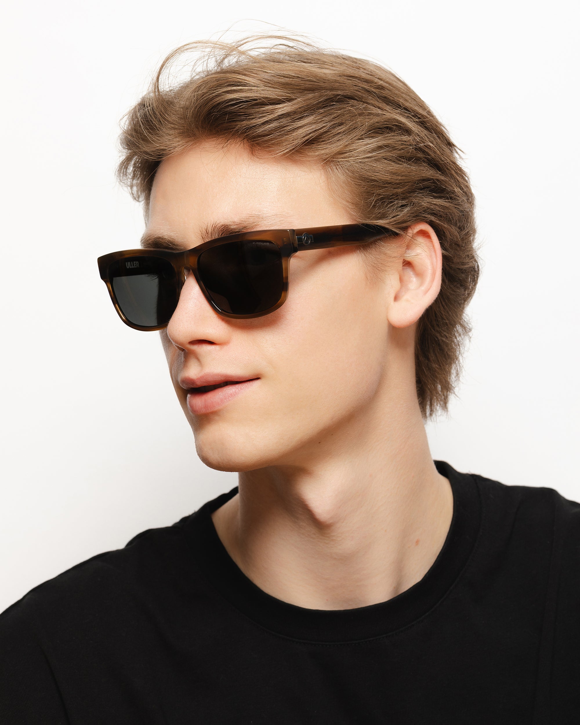 Ushuaia Brown Tortoise / Black