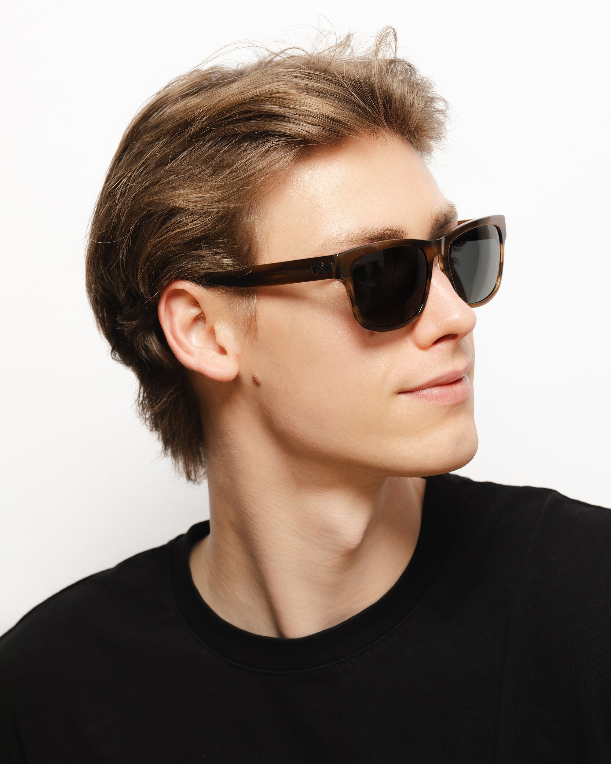 Ushuaia Brown Tortoise / Black