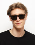 Ushuaia Brown Tortoise / Black