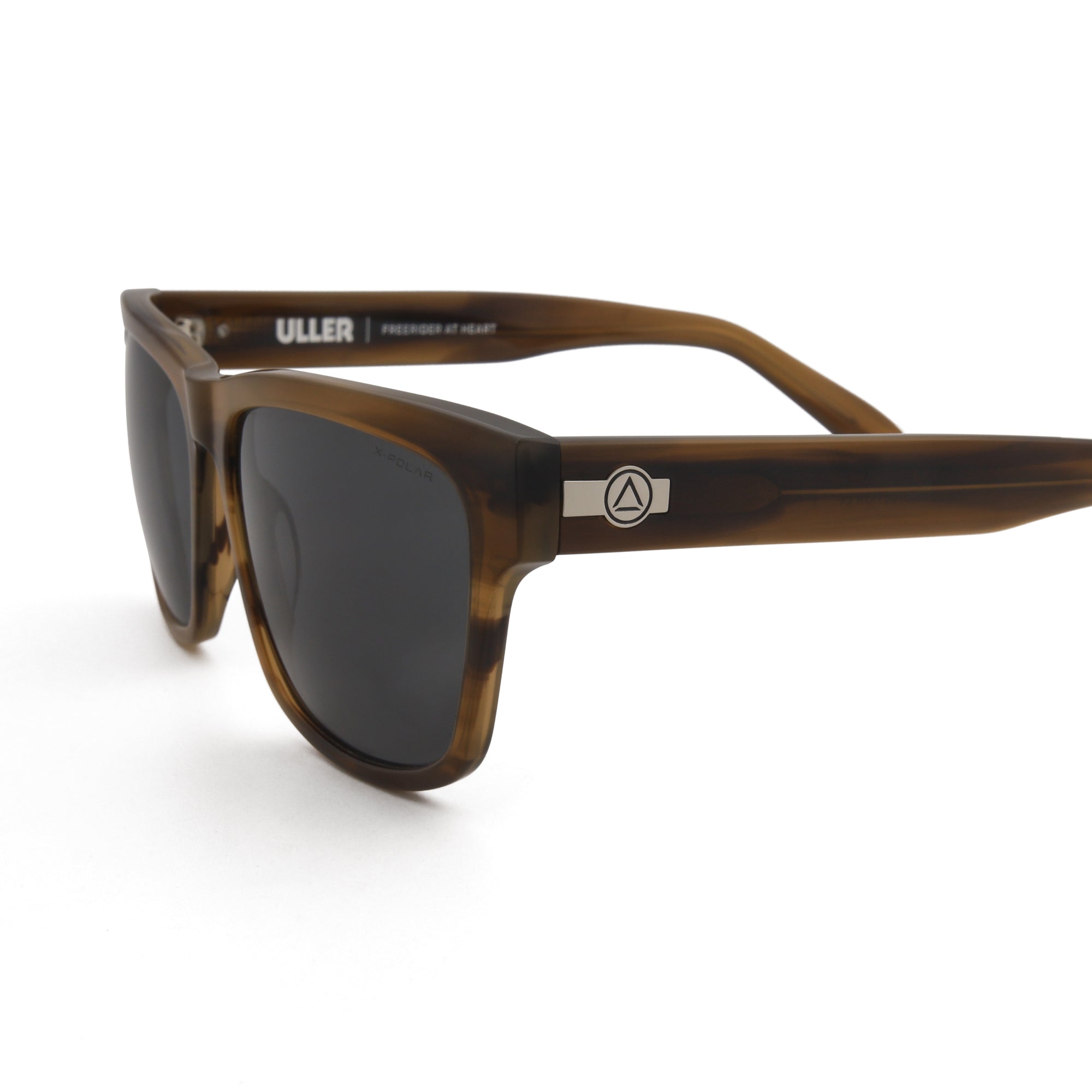 Ushuaia Brown Tortoise / Black