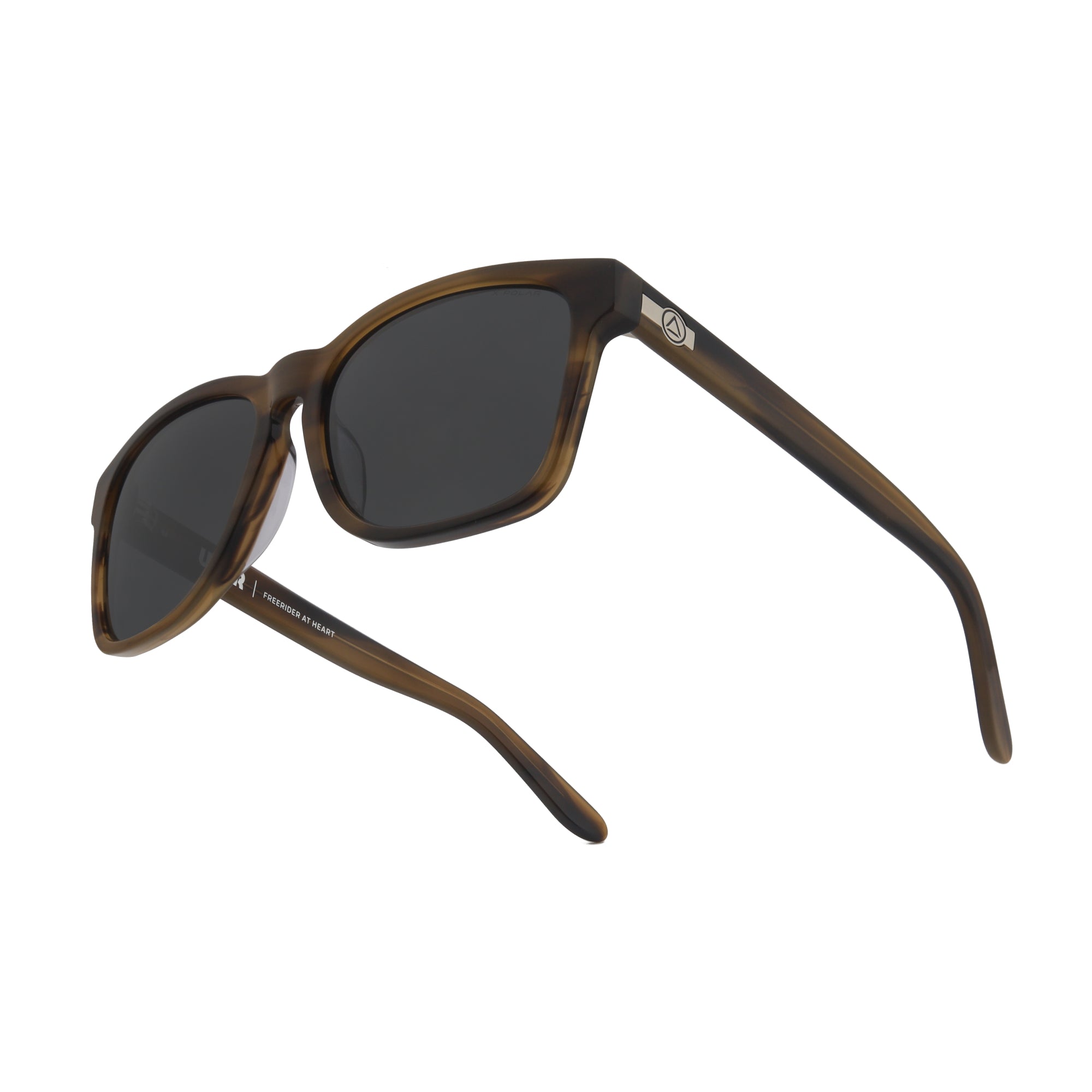 Jib Brown Tortoise / Schwarz