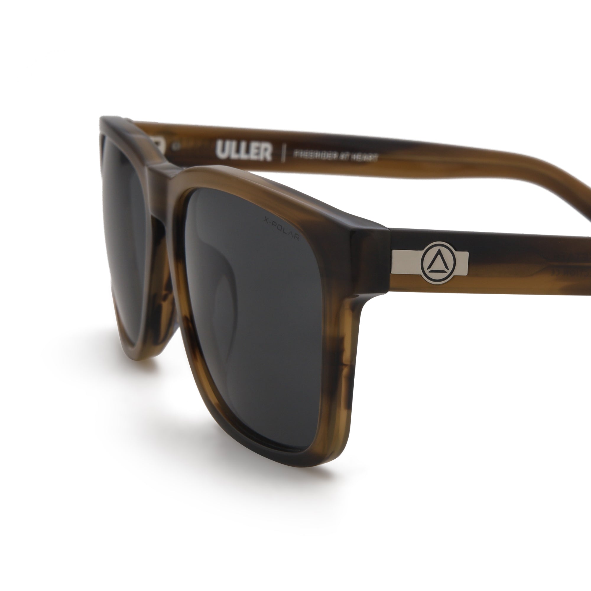 Jib Brown Tortoise / Schwarz