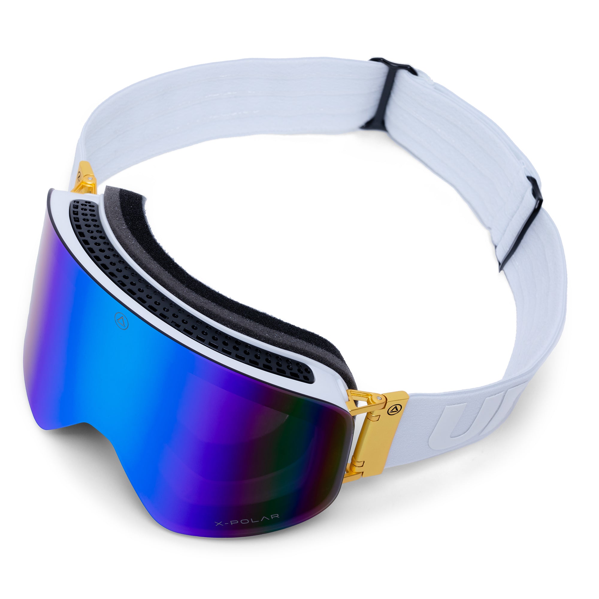 Freeride Teräs Valkoinen / Kulta