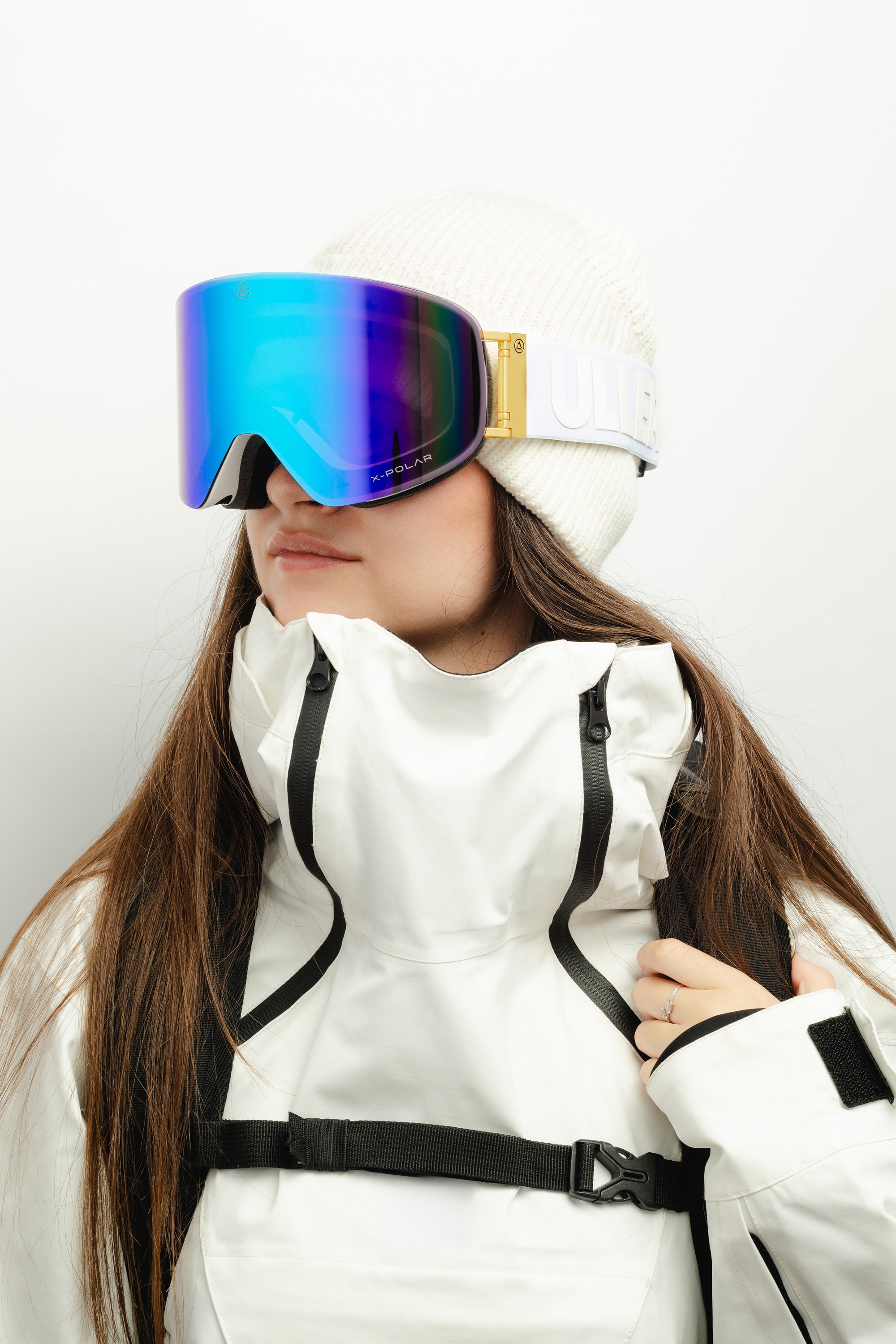 Freeride Teräs Valkoinen / Kulta
