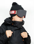 Freeride Teräs Punainen / Hopea