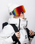 Freeride Teräs Valkoinen / Punainen