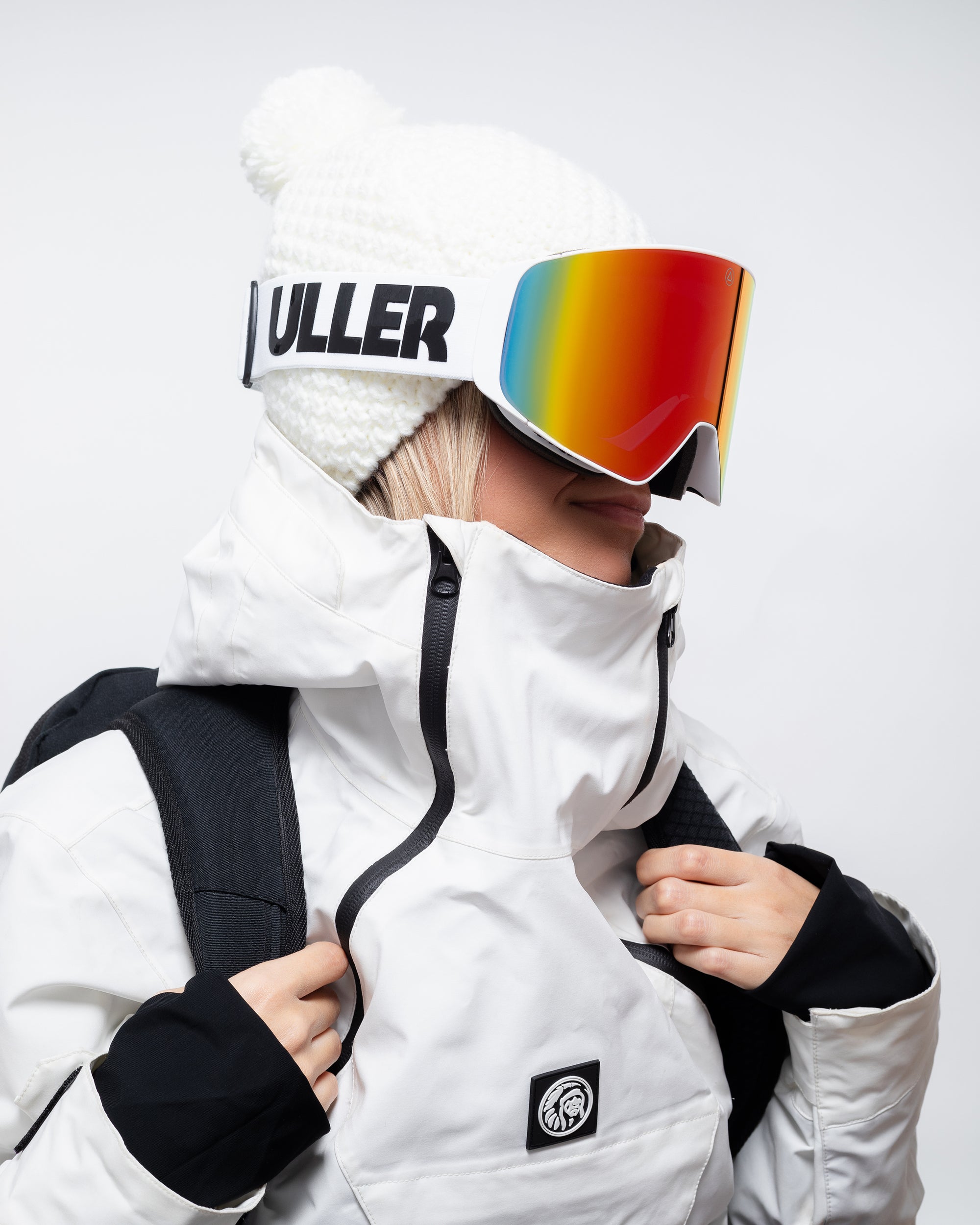 Bianco Valanga / Rosso