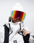 Bianco Valanga / Rosso