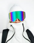 Bianco Valanga / Verde