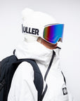 Bianco Valanga / Verde
