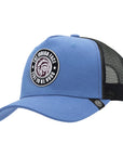 Gorras trucker Born to be Free Blue / Black para hombre y mujer