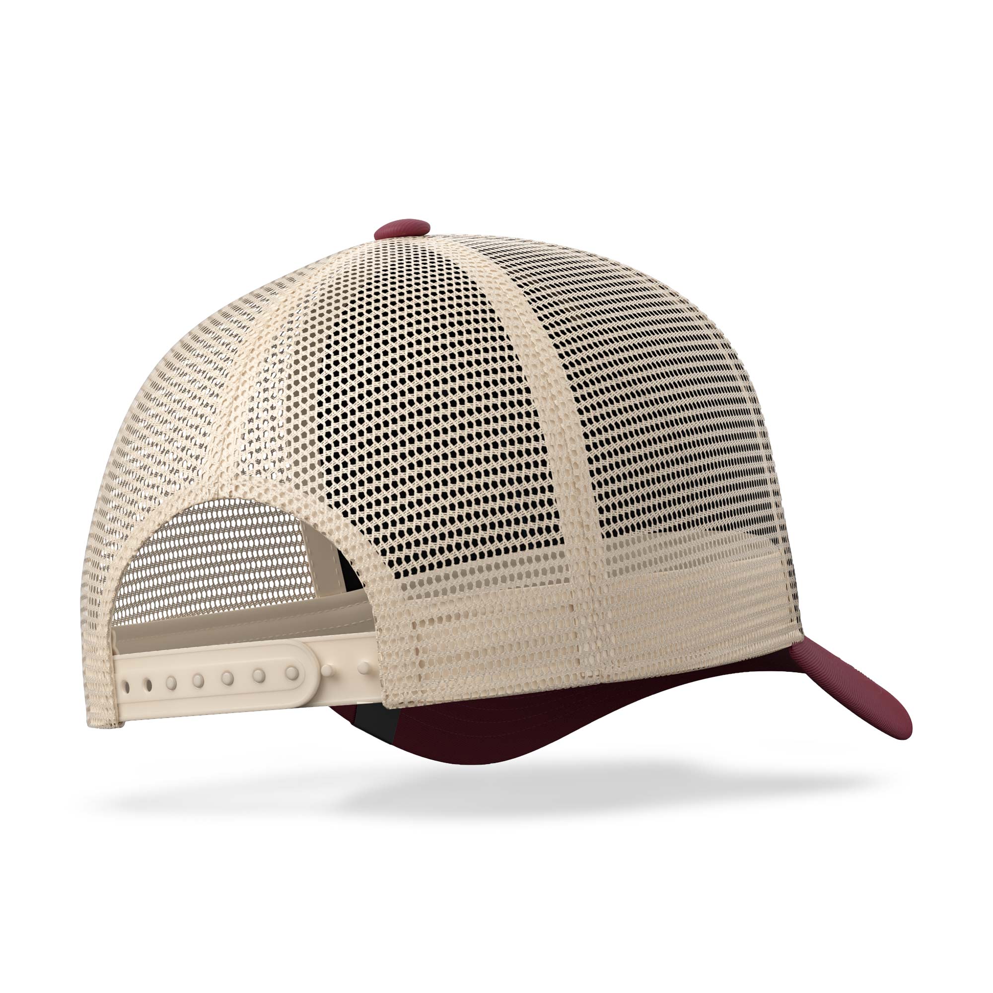 Gorra trucker deportiva unisex para hombre y mujer Born to Paddle Blue / Grey / Red