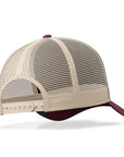 Gorra trucker deportiva unisex para hombre y mujer Born to Paddle Blue / Grey / Red