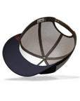 Gorra trucker deportiva unisex para hombre y mujer Born to Be Free Green / Brown / Blue