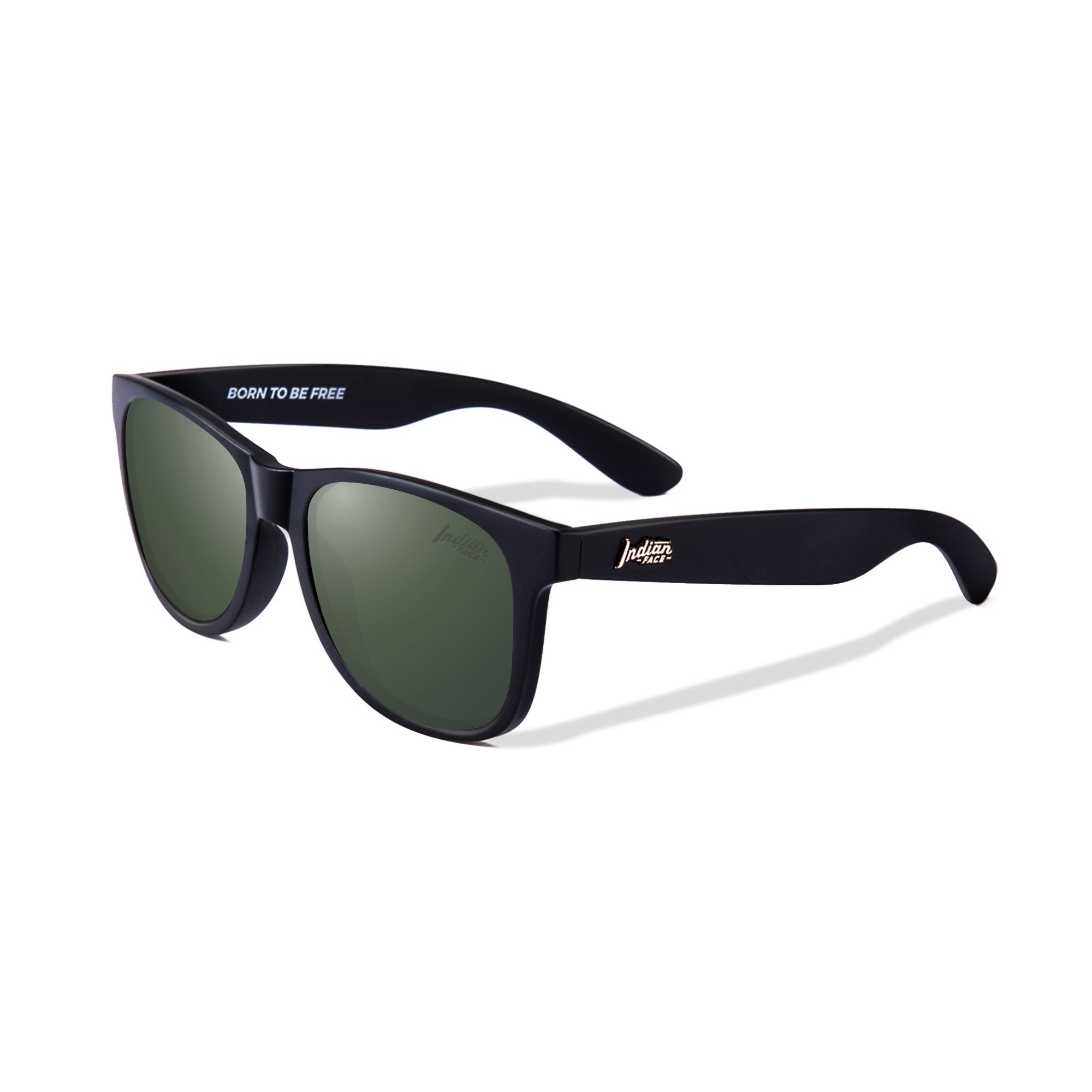 Gafas de Sol Polarizadas Arrecife Black Green 24 024 02 - Gafas de Sol Hombre - Gafas de Sol Mujer