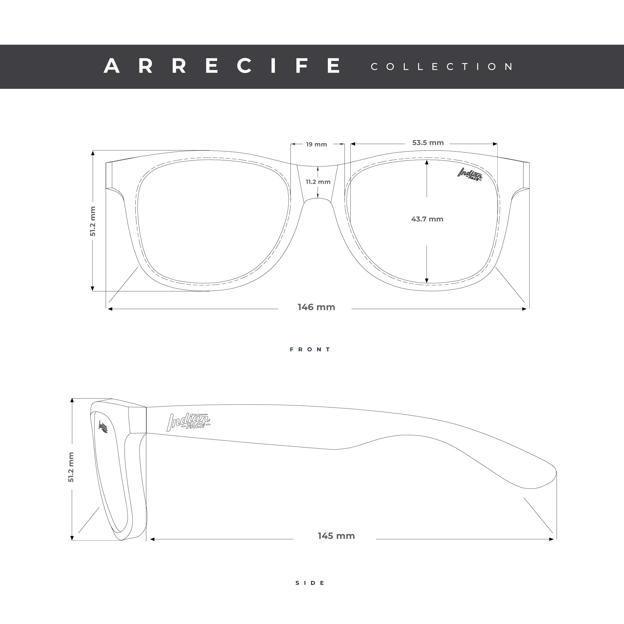 Gafas de Sol Polarizadas Arrecife Green Black 24 024 08 - Gafas de Sol Hombre - Gafas de Sol Mujer