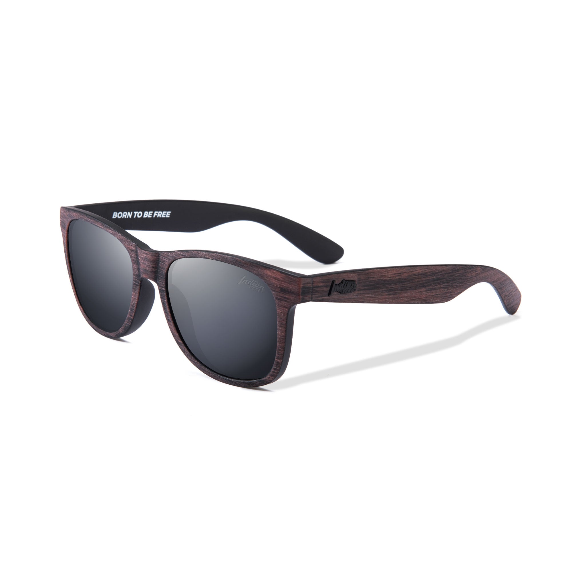 Gafas de Sol Polarizadas Arrecife Wood Black 24 024 11 - Gafas de Sol Hombre - Gafas de Sol Mujer