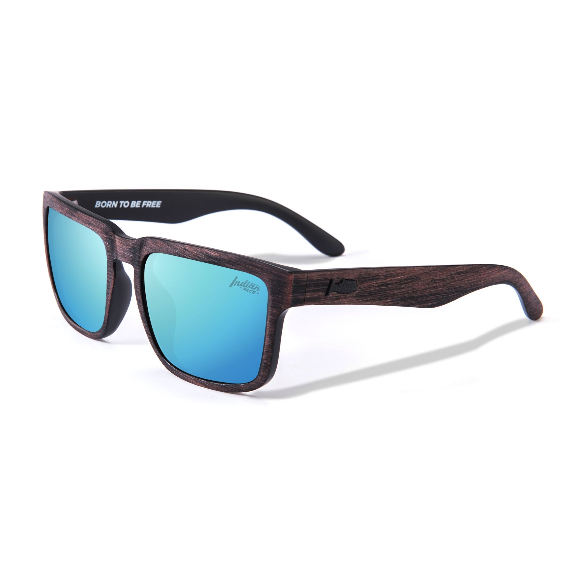 Gafas de Sol Polarizadas Polar Wood Blue 24 025 06 - Gafas de Sol Hombre - Gafas de Sol Mujer
