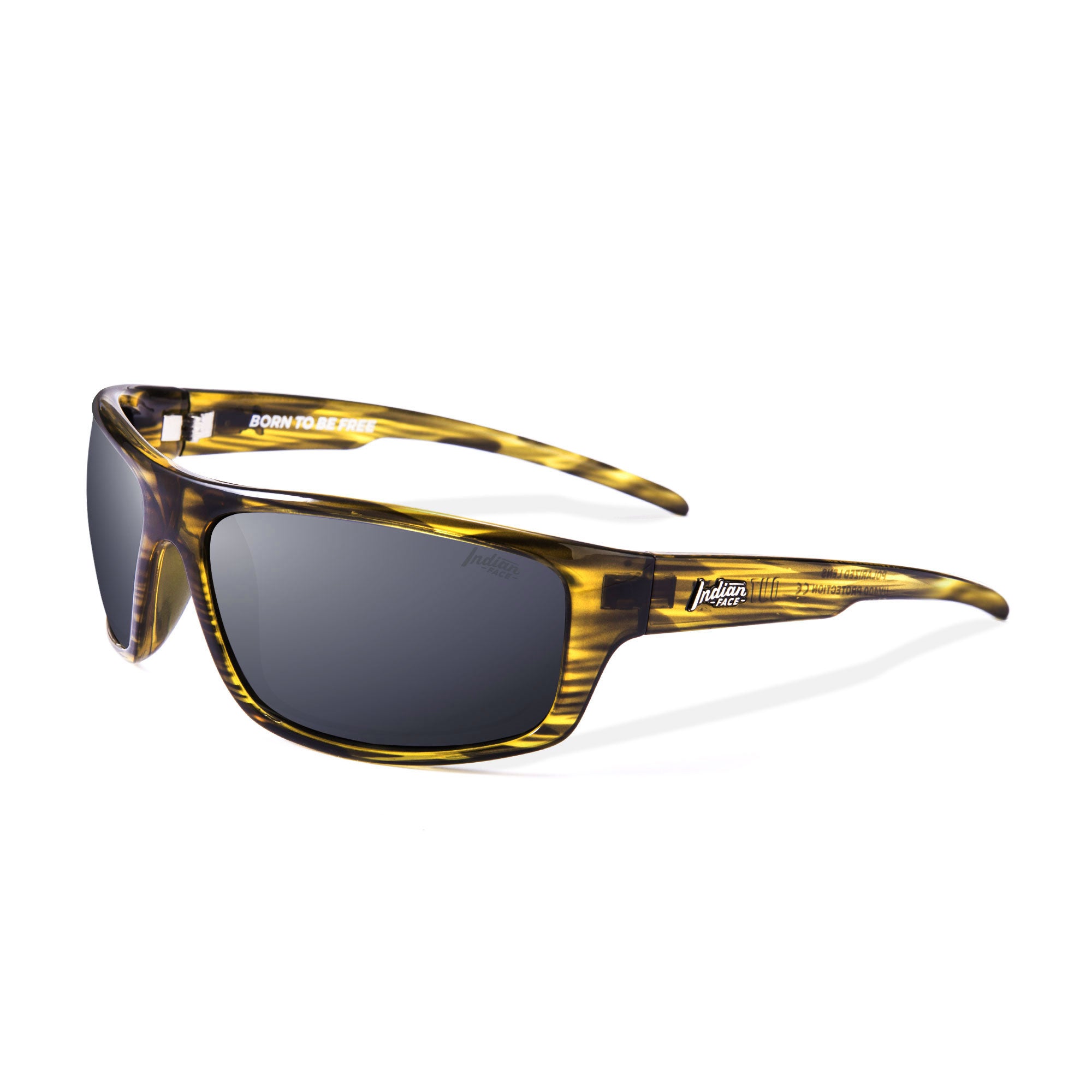 Gafas de Sol Polarizadas Outbreak Green Haze Black 24 026 04 - Gafas de Sol Hombre - Gafas de Sol Mujer