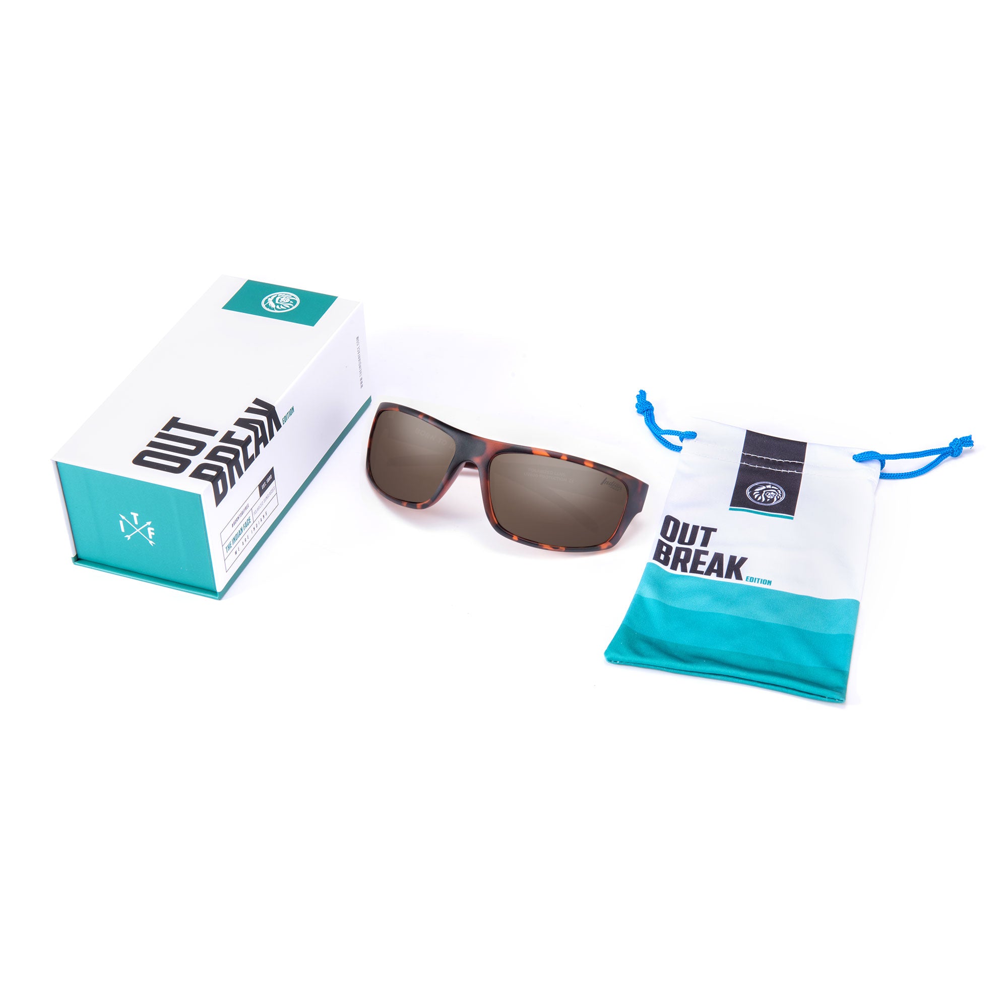 Gafas de Sol Polarizadas Outbreak Tortoise Brown 24 026 05 - Gafas de Sol Hombre - Gafas de Sol Mujer