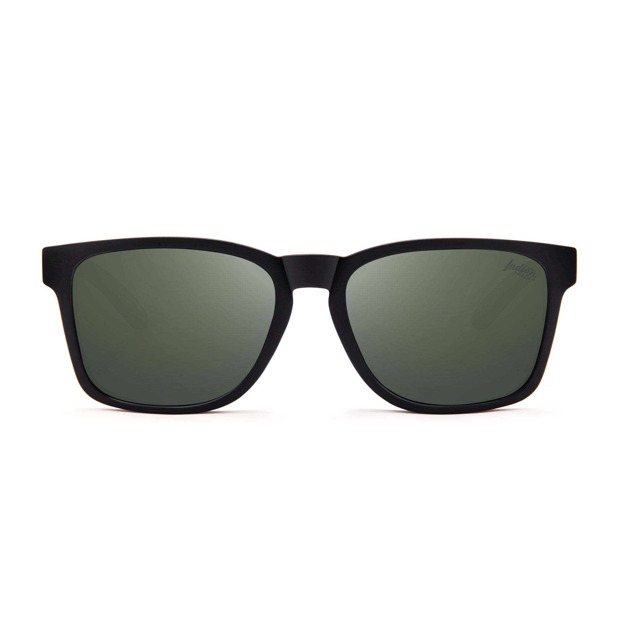 Gafas de Sol Polarizadas Free Spirit Black Green 24 027 02 - Gafas de Sol Hombre - Gafas de Sol Mujer